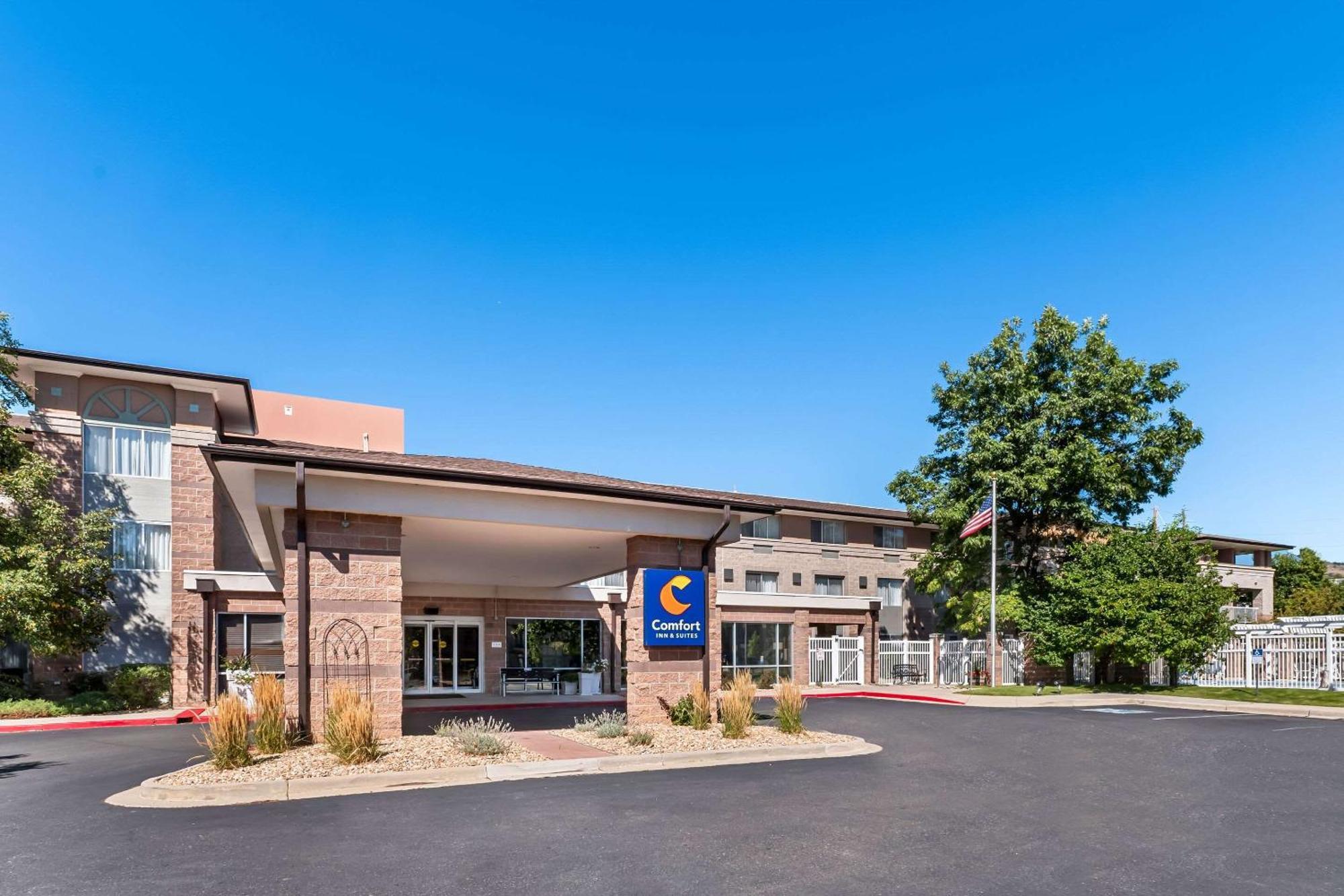 Comfort Inn & Suites Boulder Kültér fotó